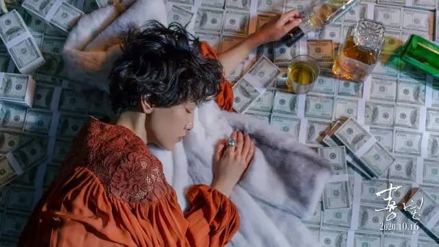 郭敬明镜头下的郭采洁,郭敬明被郭采洁感动到哭