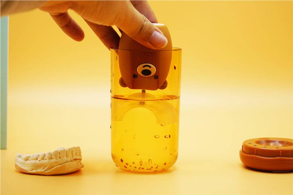 儿童电动牙刷u型真实推荐测评,智能u型电动儿童牙刷测评