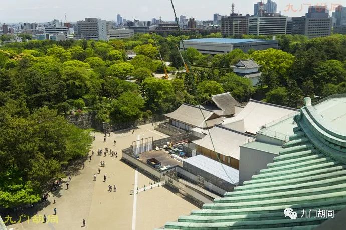 名古屋德川家康,名古屋江户时代建筑