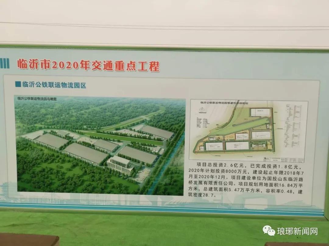 临沂中心城区基础设施及重点项目,临沂动员大会