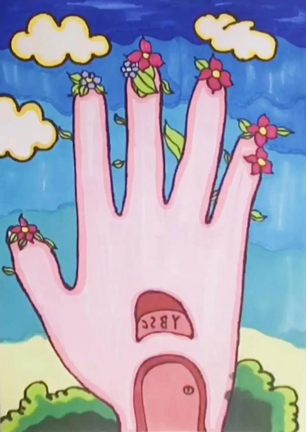 爱画画的孩子幼儿创意美术,100个创意绘画游戏