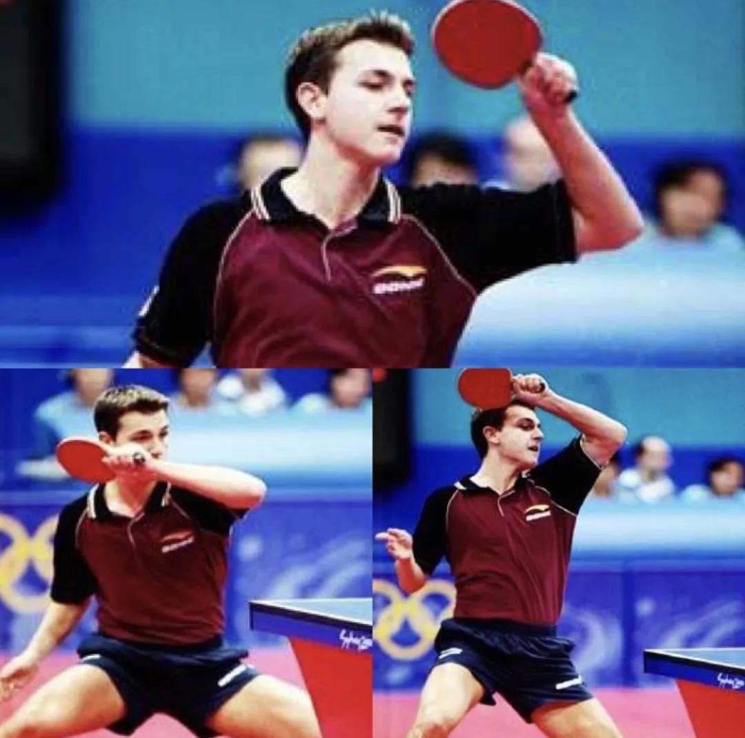 被国乒队认证的神颜！这位德国儒将人帅球还帅…