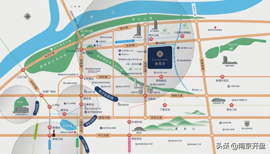 南京性价比高的新楼盘推荐,300万在南京买房哪个地段好