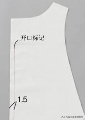 前后双面系带围裙效果附图纸,美观围裙的样式