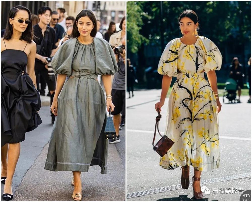 谁穿谁是金刚芭比？泡泡袖的可爱浪漫我不想错过