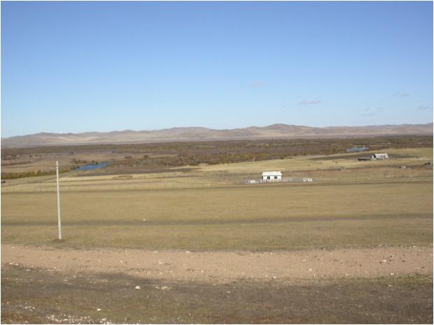 D14（10月1日）：海拉尔—牙克石骑行90公里总行程1044公里