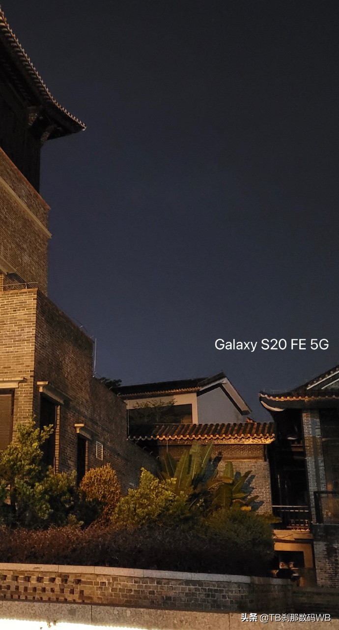 s20fe拍照测评,s20fe还值得买么