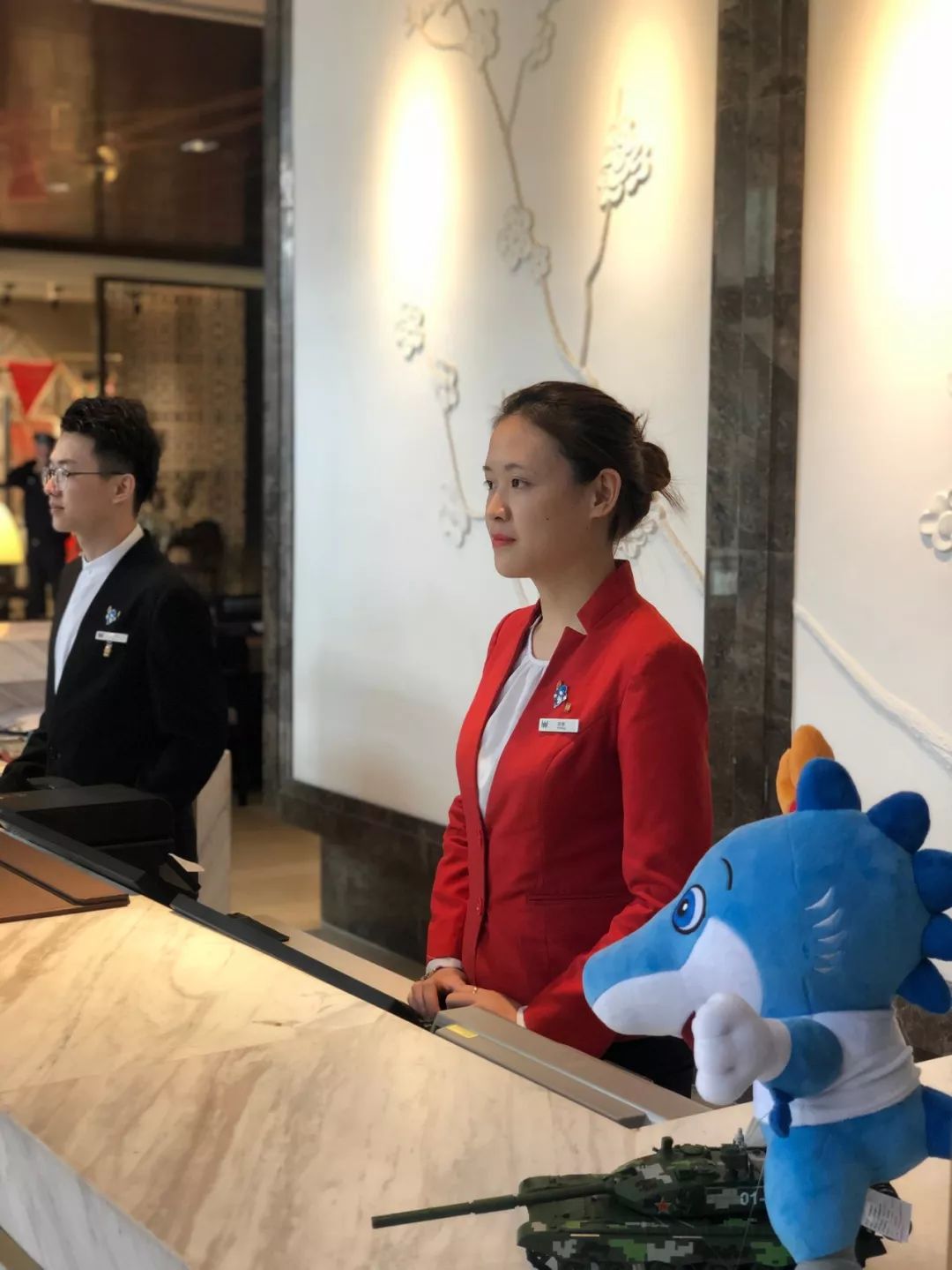 暖暖的“武汉温度”,就在这一个个细节服务里