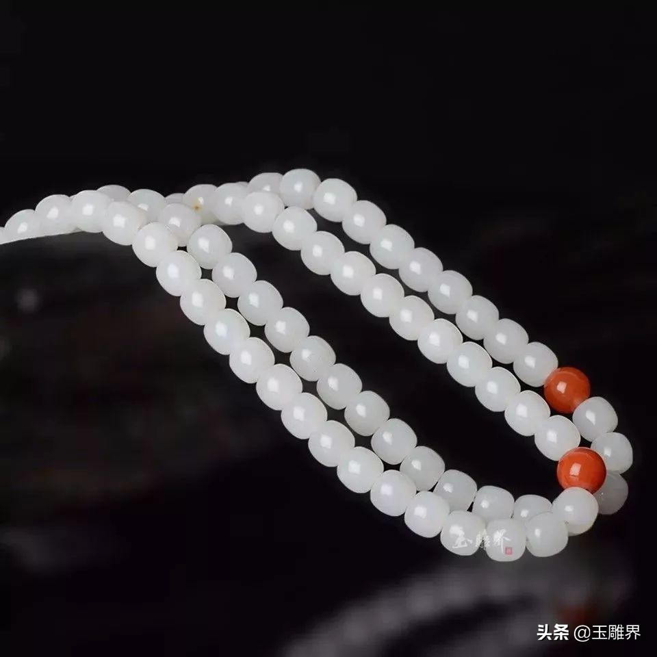 这么多珠子唯独喜爱苹果珠，玩了多年依旧不变