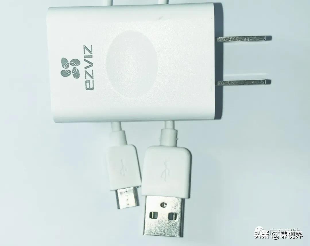 萤石云摄像头C1HC开箱测评,萤石摄像头cs-c1hc怎么使用