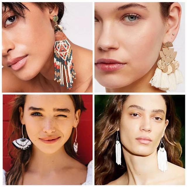 西双版纳旅行度假耳饰,19年流行耳钉