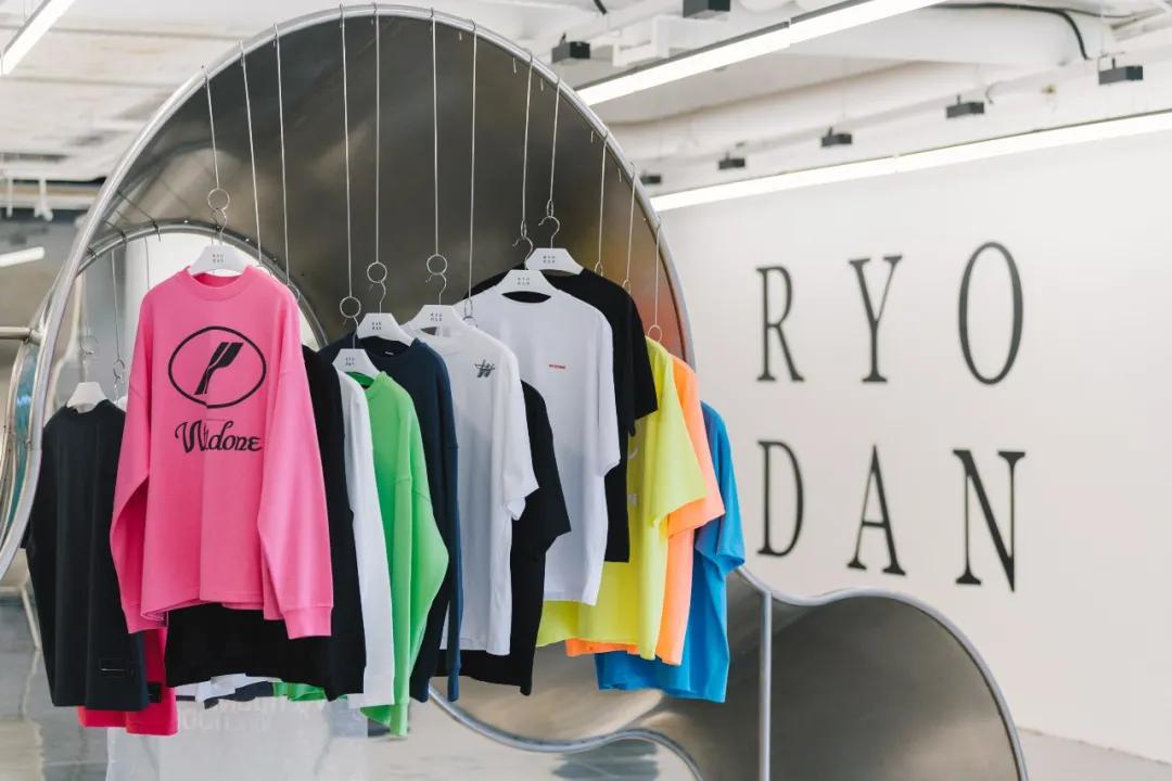 RyodanShowroom限时空降,解锁你的潮流标签