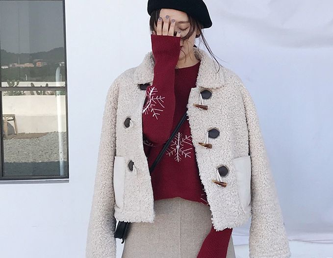 最值得入手的冬季外套,质量超好毛茸茸外套