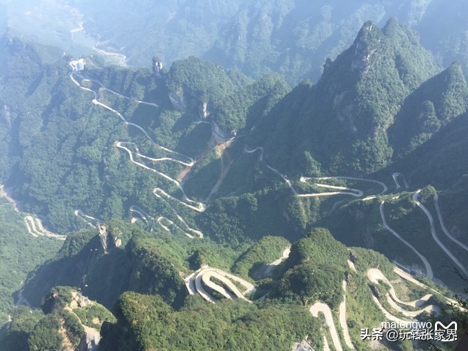 张家界天门山旅行路线攻略三日游,十一到张家界天门山旅游攻略图文