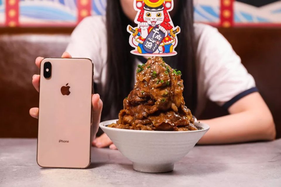 人气高颜值丼饭,爆辣牛丼饭