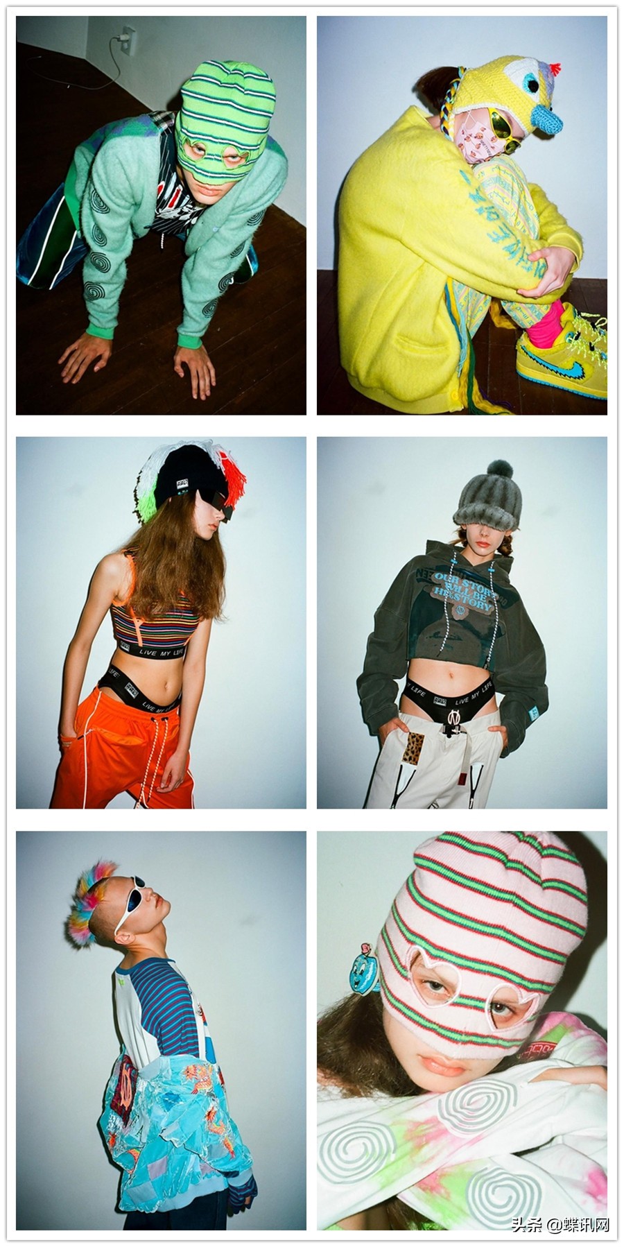 街头庞克美学|99%IS-全新VOL.16系列Lookbook