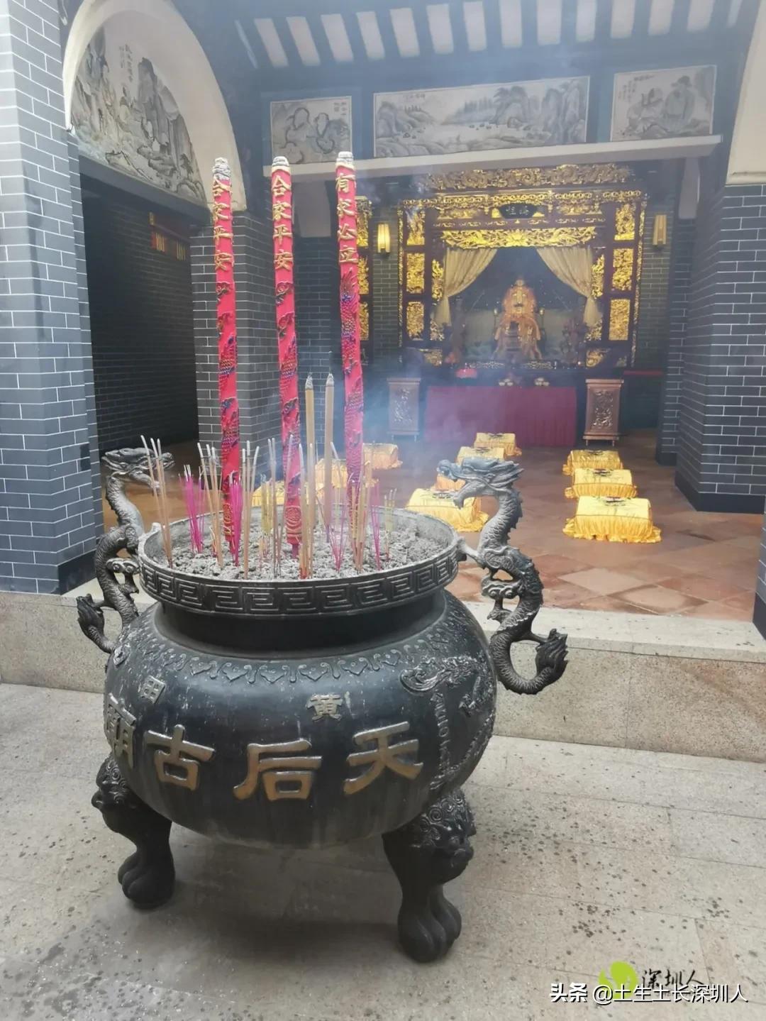 深圳天后古庙图片大全,深圳天后宫古庙