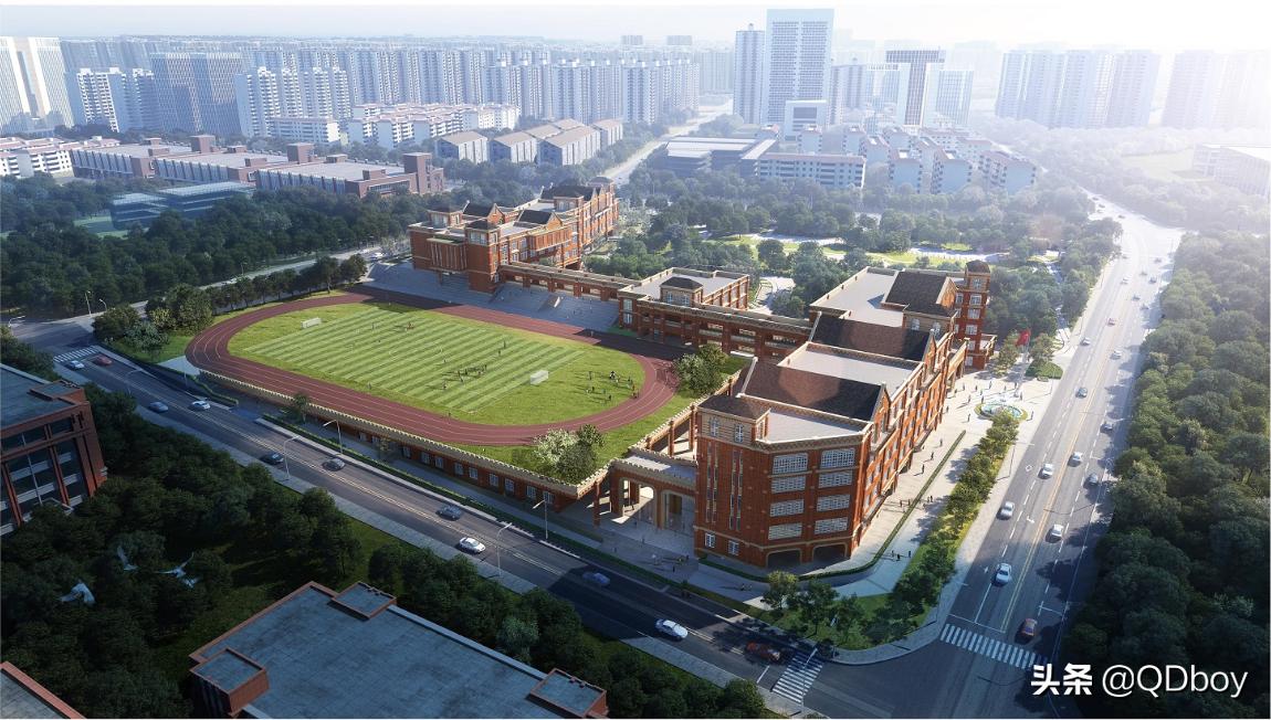 盘点西海岸即将建设的六所学校,西海岸新区第二中学在哪