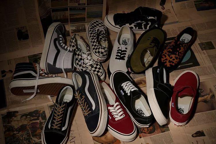 国潮vans和美国vans,vans联名国潮