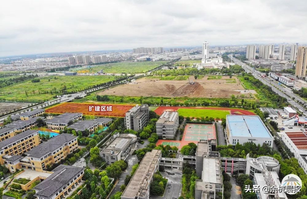 余杭八大新建学校,余杭区2019年新建学校