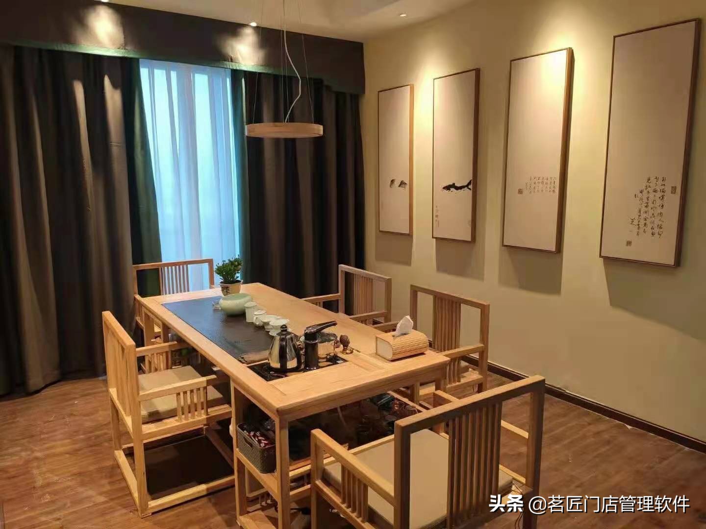 共享茶室项目投资加盟,小型茶室创业经营模式