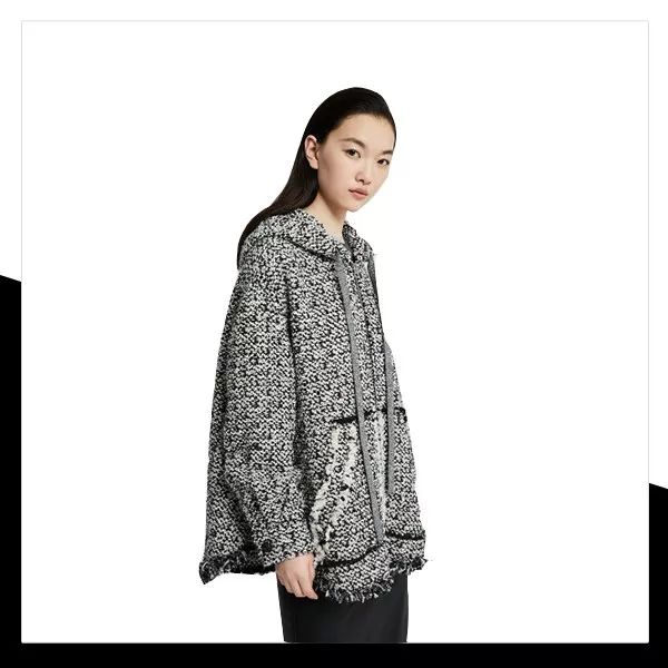 斗篷外套怎么搭配好看,斗篷外套怎么穿搭