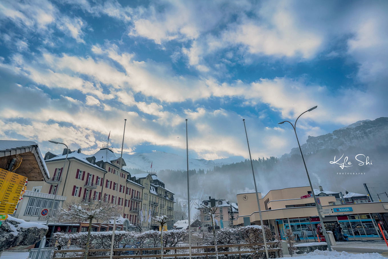 瑞士高山滑雪上演惊险与刺激,瑞士滑雪的真实感受