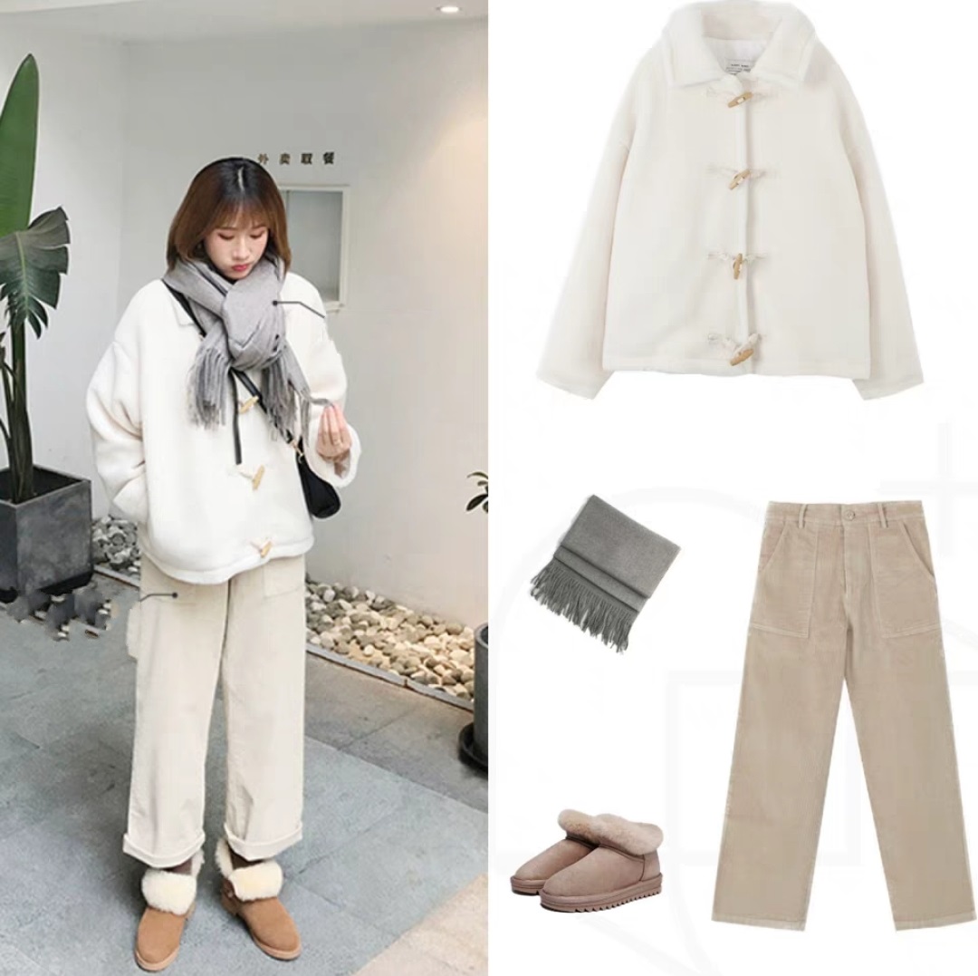 短外套怎么搭出高级感,外套太长了怎么穿显高