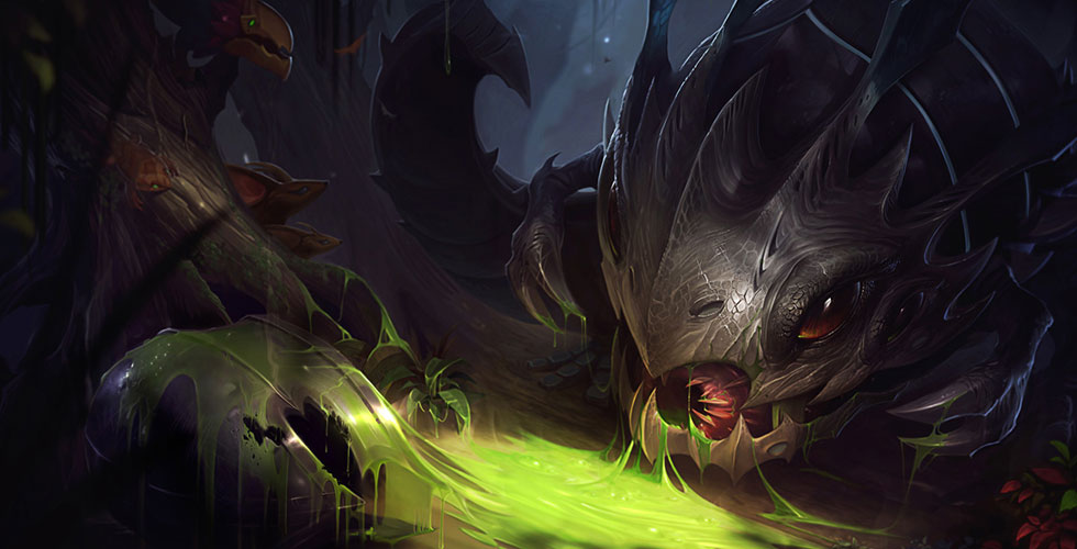 英雄联盟：你了解虚空之地吗？你觉得哪个英雄能够称霸虚空？