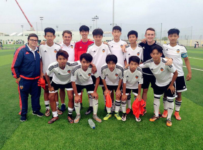 万达西班牙青训,大连万达希望之星留洋计划