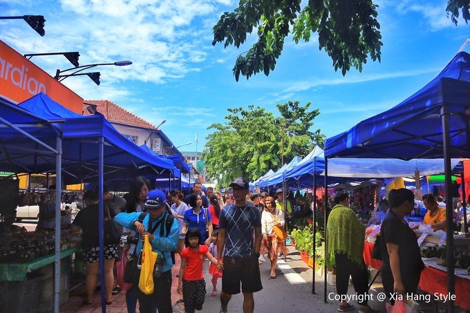 沙巴魅力之旅,沙巴亚庇出名的街