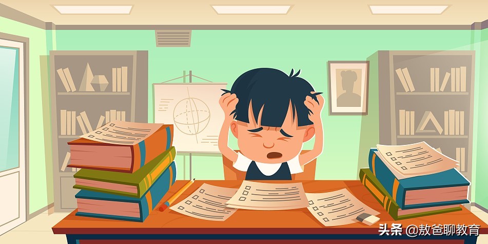 孩子一考试就紧张该怎么开导他,孩子考试害怕紧张该如何教育