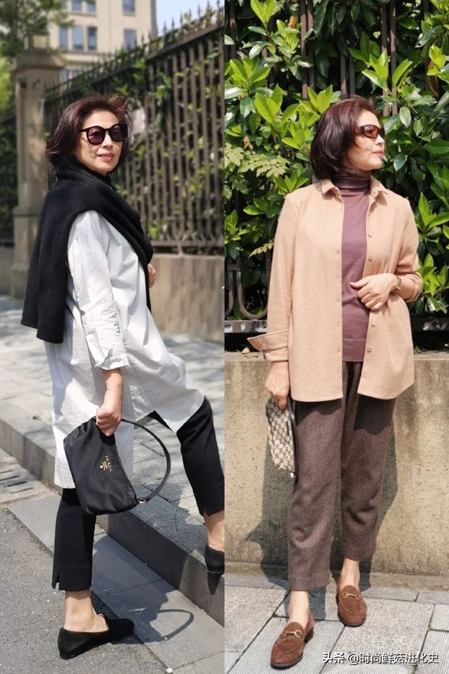 9分阔腿奶奶裤怎么搭配,小个子八分阔腿裤垂感小脚裤