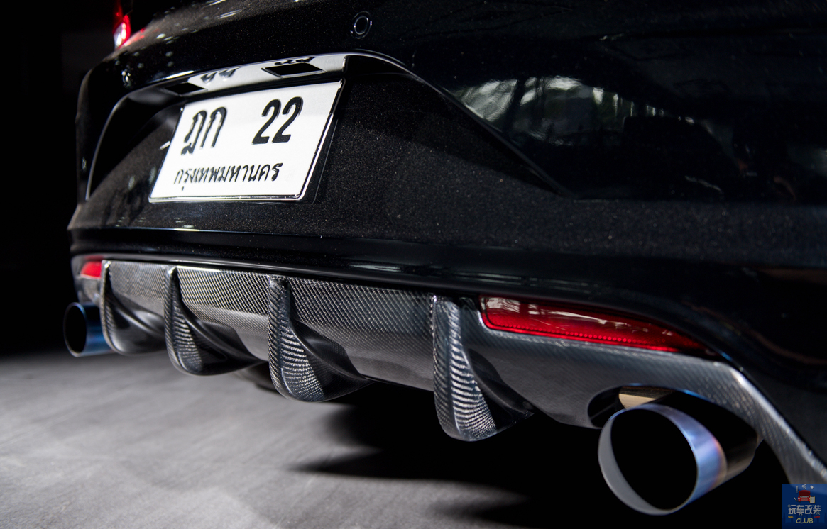 大众尚酷r改装黑武士,大众尚酷r改装有多暴力