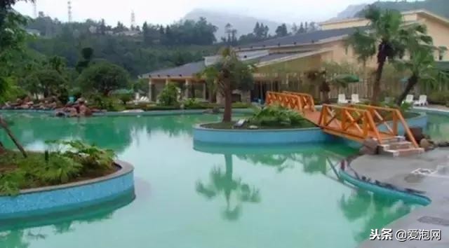 湖北天然温泉度假村排名榜,湖北境内最值得去的温泉