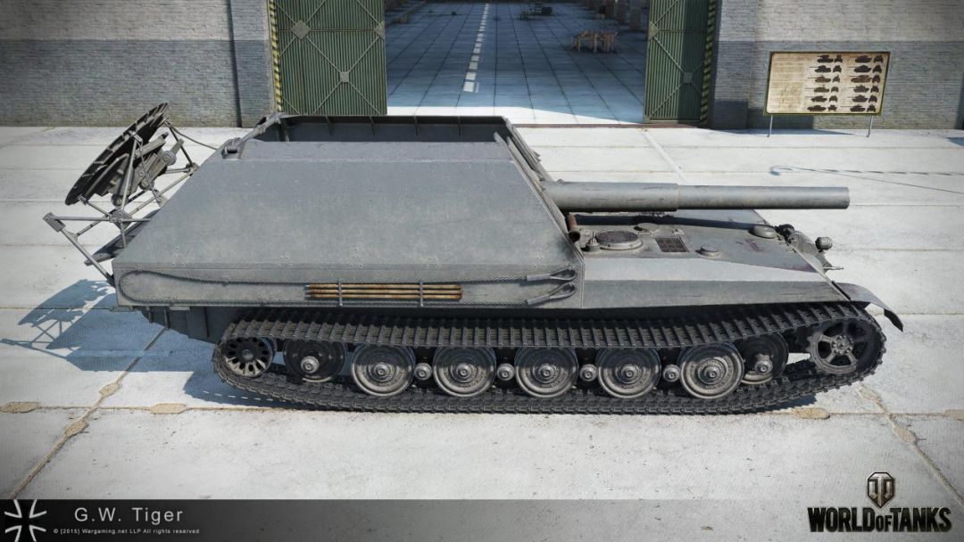 虎王坦克与二战最强*战野**火炮的集合体：探秘德国虎式自行火炮