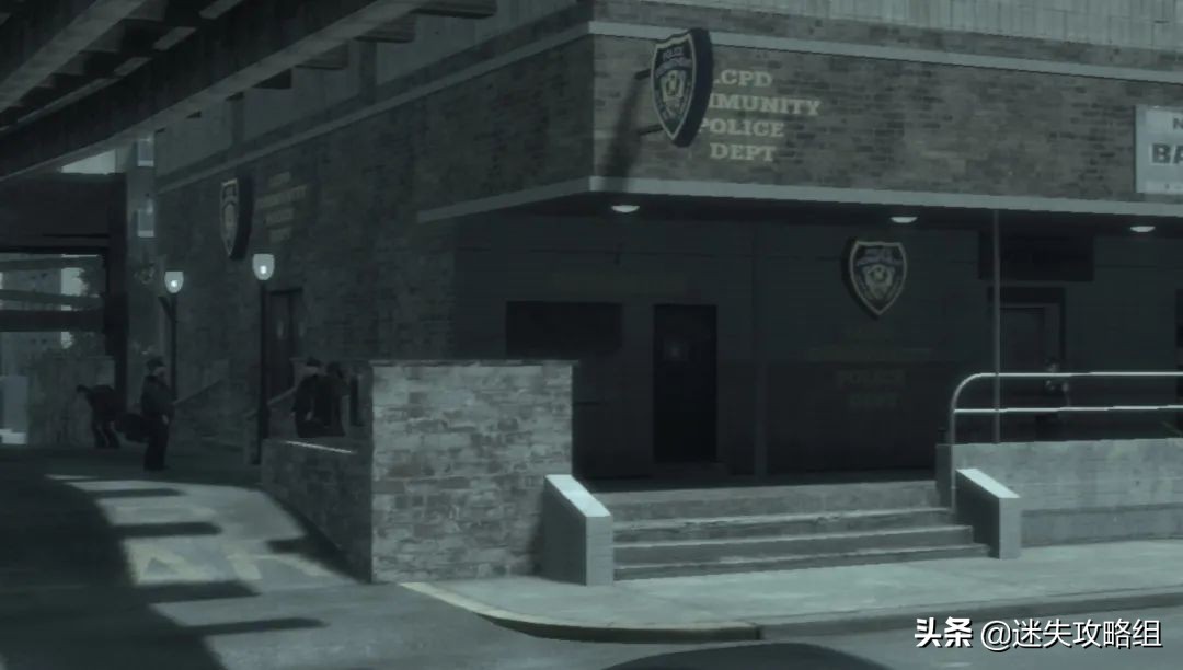 自由城警察任务,自由城警局