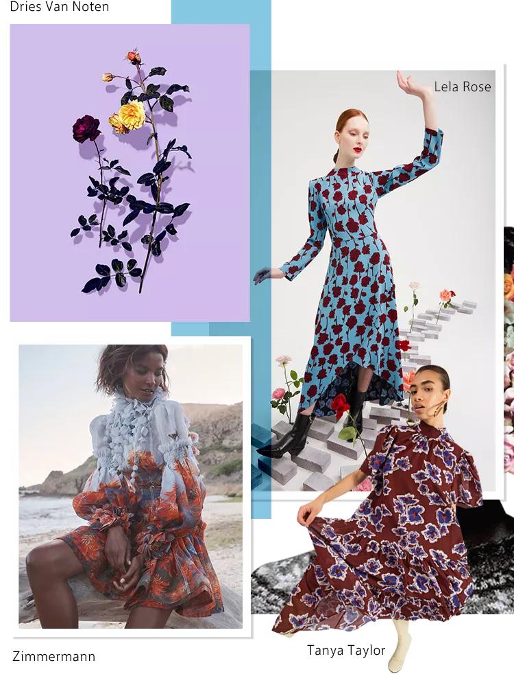 春天来了推荐一条成熟风的连衣裙,春季值得选择的几款连衣裙美到爆