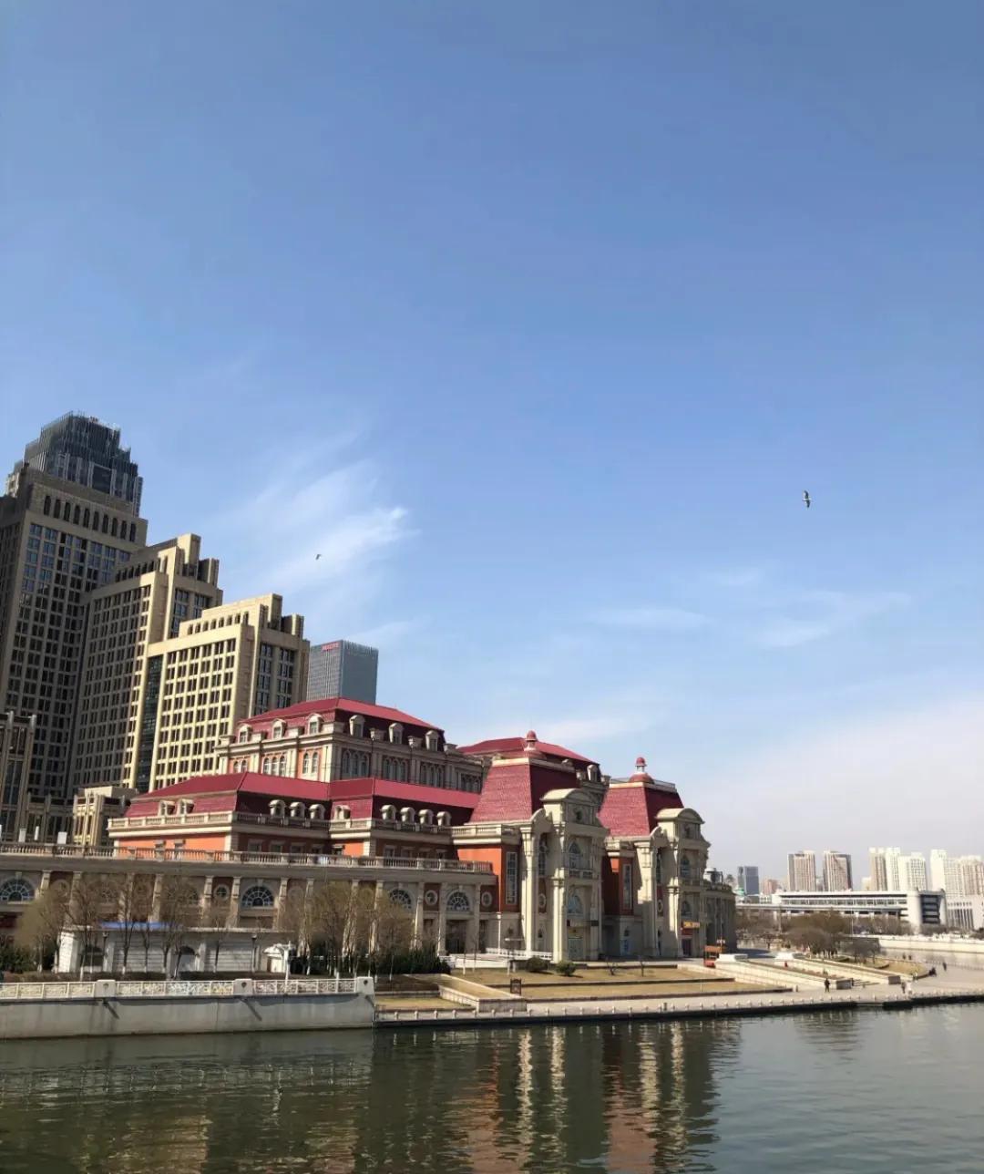 一个不出郑州的踏青好去处,天津春游公园推荐