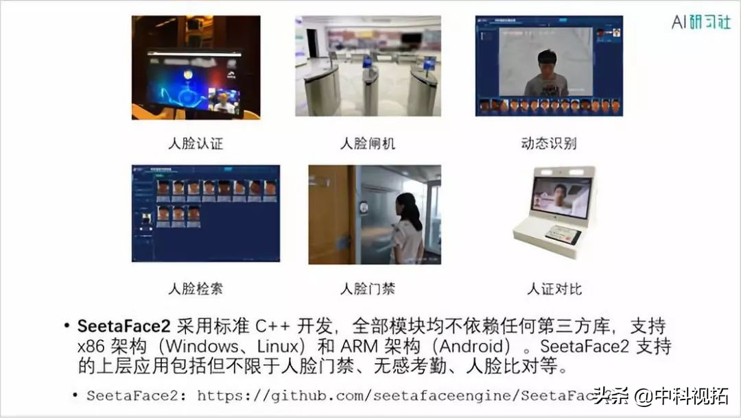 职播回顾|中科视拓李凯周：人脸识别应用实战——SeetaFace2
