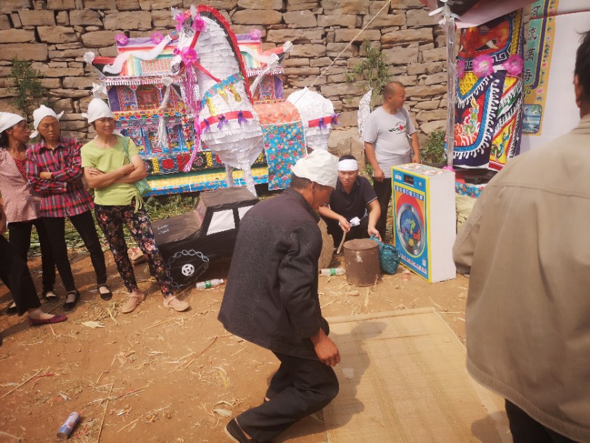 福建真实的土葬方式,火化土葬全过程