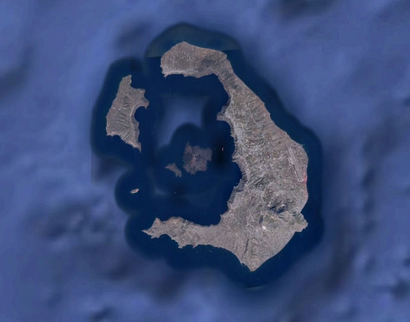 希腊圣托里尼一年四季,希腊圣托里尼岛介绍