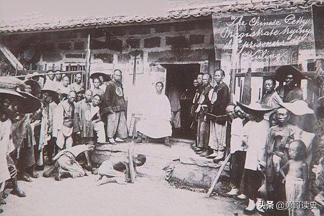 清朝监狱行刑,清朝刑罚行刑全过程