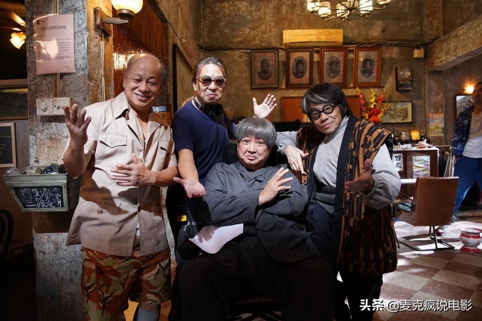 东方秃鹰幕后集结了多少明星拍摄,东方秃鹰聚集了多少明星