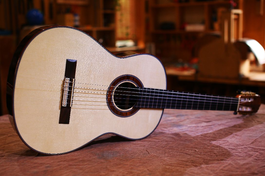 高端手工吉他制作培训课程