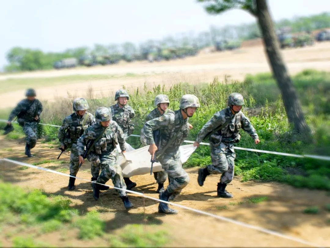视点瞄准训练,战场急救七项技能