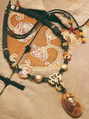 中国结璎珞圈,中国结编法教程璎珞圈