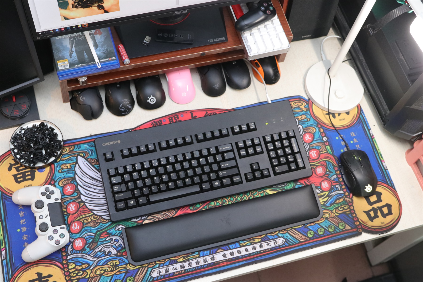 200元内性价比最高的机械黑轴键盘,不超过百元的红轴键盘