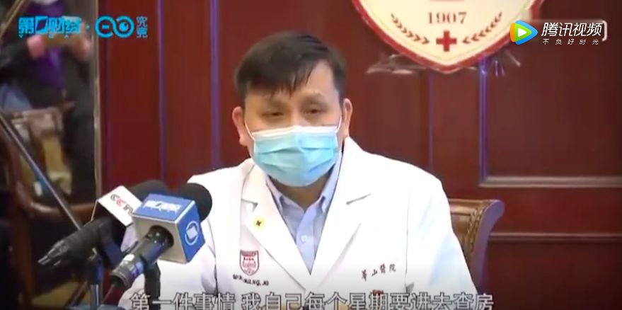 张文宏为什么被称为硬核医生,上海医生张文宏又爆金句