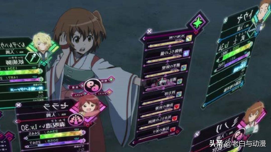 网游类动画片推荐,网游动漫版合集